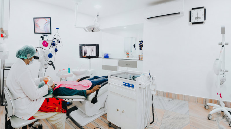 dental clinic for RCT in Patna